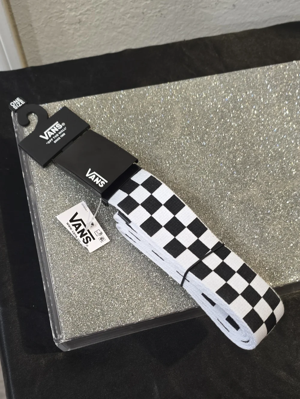Vans Checkered Deppster Web Belt
